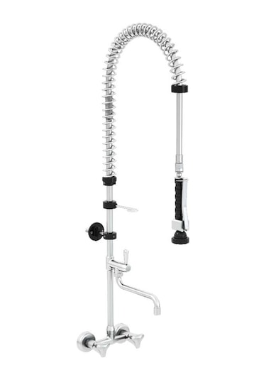 Cancan 513 Mt04 Deluxe Ön Yıkama Duşu Duvara Monte + Ara Musluk