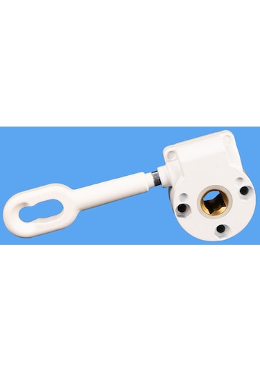 Homyl Dış Mekan Tente Krank Şanzıman Donanım Parçaları Beyaz