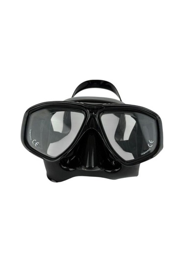 Shufa Plastik Çerçeveli Dalış Maskesi Çok Renkli