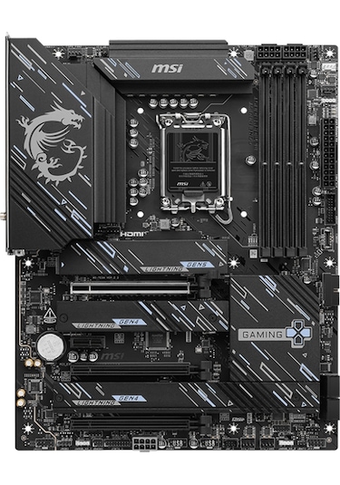 MSI Z890 Gaming Plus WIFI Intel Z890 9200 MHz (OC) DDR5 Soket 1851 ATX Anakart