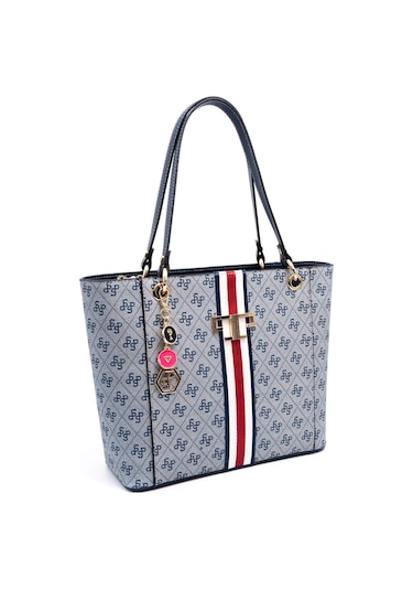 Silver Polo Kadın Omuz Çanta 1176 Gri