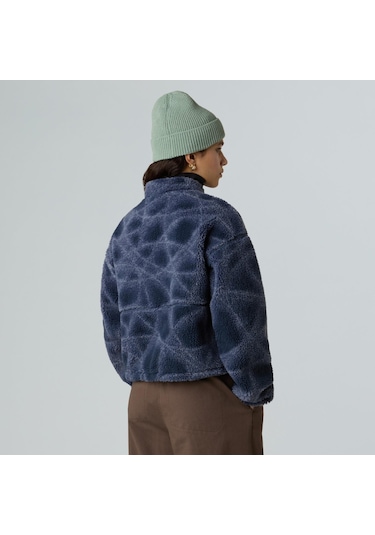 The North Face Kadın Extreme Pıle Fz Ceket 2 -prınt Nf0a8d5xd3o1 Çok Renkli