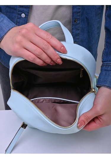 Daniele Patrici Şehir A5 Deri Sırt Çantası 210533354 Naneli