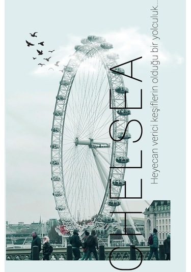 Jack London Chelsea Unisex Parfüm EDT 50 ML