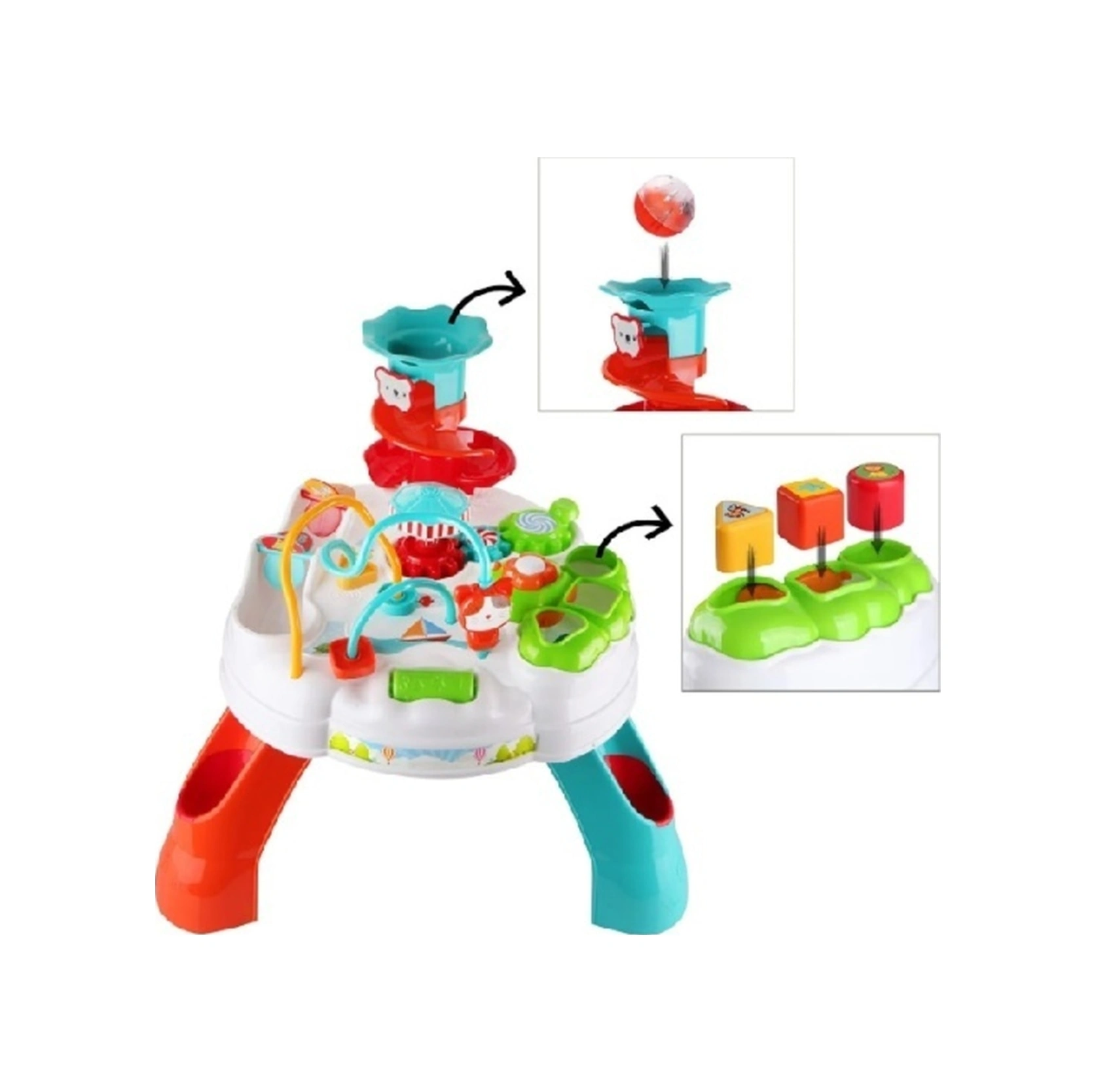 Türkçe Konuşan Aktivite Masası, Bebek Oyun Masası