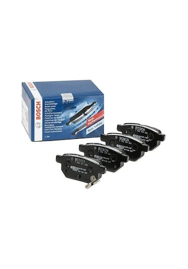 Toyota Uyumlu Urban Cruiser 1.3 2009-2014 Bosch Arka Balata