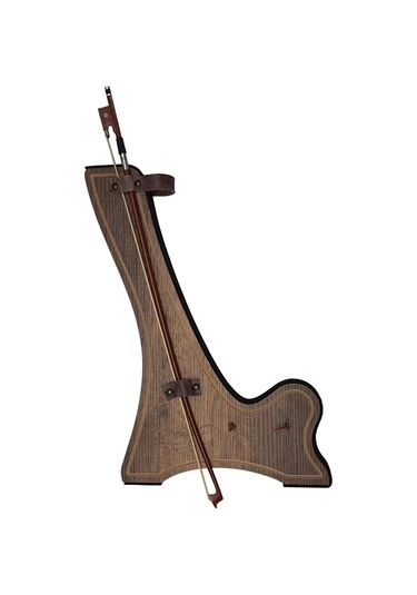 Ahşap Keman Standı Sehpası F-Amanet Donizetti