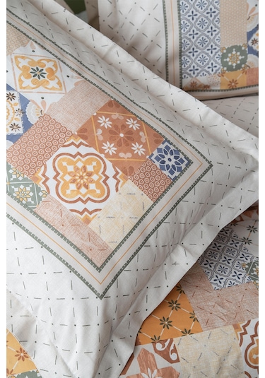 Apricitas Home Maude Terracota Tek Kişilik %100 Pamuk Pike Takımı