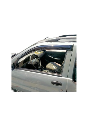 Fiat Strada Modellerine Özel 4'lü Mügen Tip Cam Rüzgarlığı