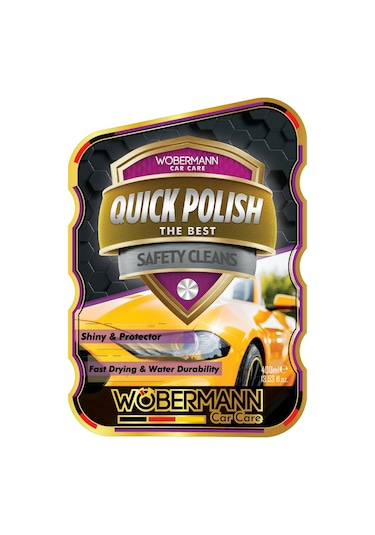 Wöbermann  Hızlı Cila Quick Polish 400 ML
