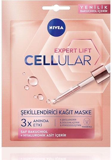 Nıvea Cellular Expert Lift Şekillendirici Kağıt Maske