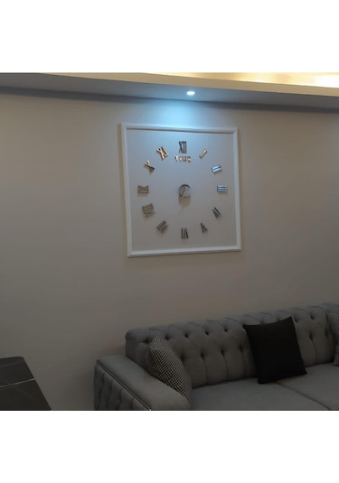 Decomanya Boyanabilir Duvar Çıtası 2.5 Cm Poliüretan Duvar Çıtası (443196205)