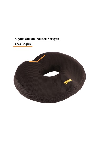 Beddo Airfile Serisi Yeni Nesil Ortopedik Oturma Simidi