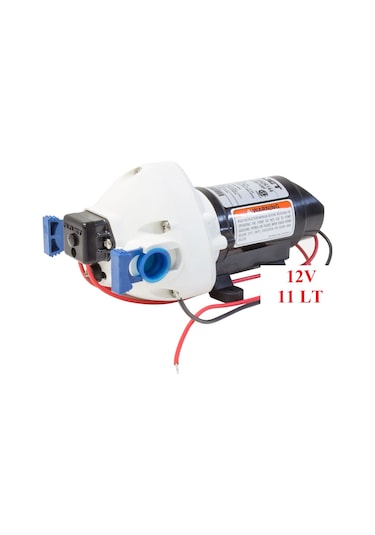 Flojet Hidrofor 12v 11lt 29 Gpm 50psi