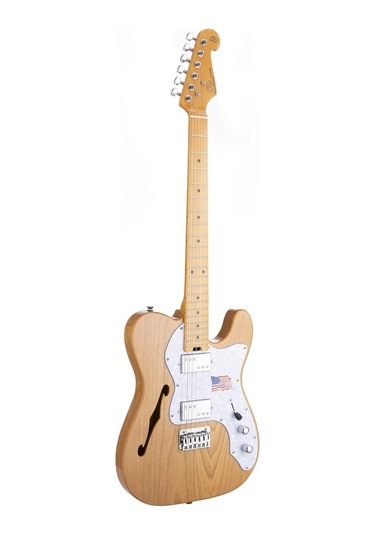 Sx Sea2ph Elektro Gitar Vintage Natural