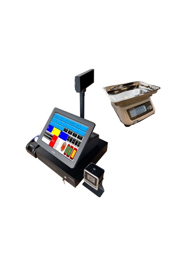 Microser W34 Barkod Sistemi Tak-Çalıştır-Hazır Kurulu