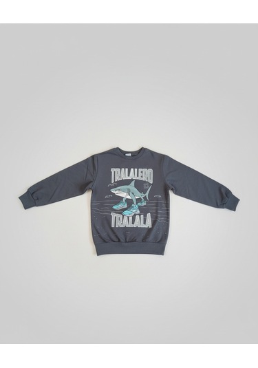 Tralala Erkek Çocuk 2'li Alt Üst Takım Lacivert