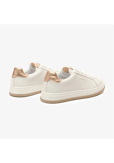 Greyder 33292 Beyaz Hakiki Deri Kadın Sneaker Ayakkabı-853 Beyaz