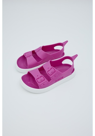 Boatilus Irky.veg-f Fuxia/white Kız Çocuk Sandalet Fuşya