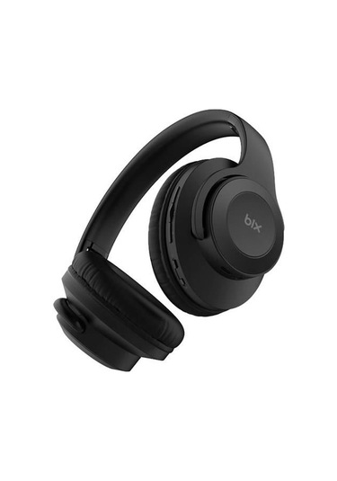 Bix Bh2-bk Siyah Soundcraft Bh2 Katlanabilir Kulaküstü Kablosuz Kulaklık