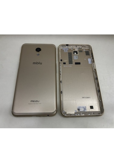 Meizu M6s M712h Kasa Arka Kapak Pil Kapağı - Mavi