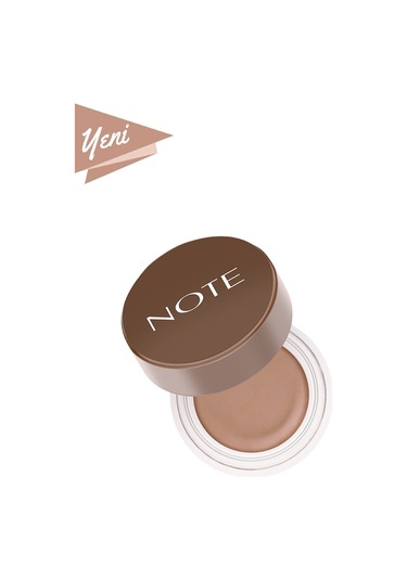 Note Cosmetics Brow Pomade Kalıcı Kaş Pomadı 02 Mid Brown