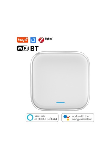Didadodo Akıllı Ev Merkezi - Wifi, Bt, Zigbee 3.0 Uyumlu Mini Hub Google Asistan Destekli