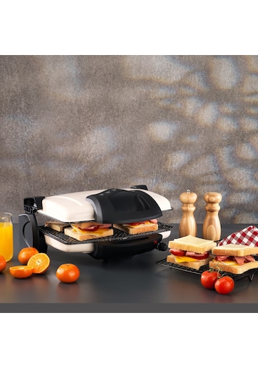 Schafer Grill Chef Tost Makinesi