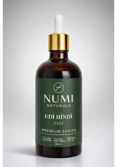 Udi Hindi Yağı 100 Ml Premium Udim Kostus Yağı 45 Gün Dinlendirilmiş Özel Formül