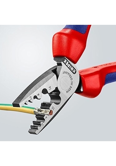 Knipex 9772180 Yüksük Sıkma Pensesi