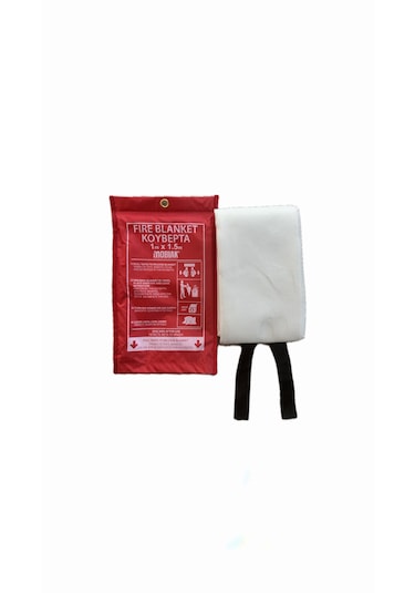 Mobıak Marka / Ithal Yangın Battaniyesi 1,0x1,50 Soft Pack