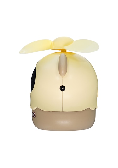 Wexta Tyx9199 Taşınabilir Sarı Usb Fan