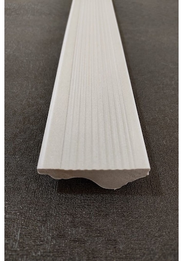 Diecor Dekoratif Boyanabilir 25 Adet 6 Cm Eğimli Polistren Duvar Bordürü Model:xa312