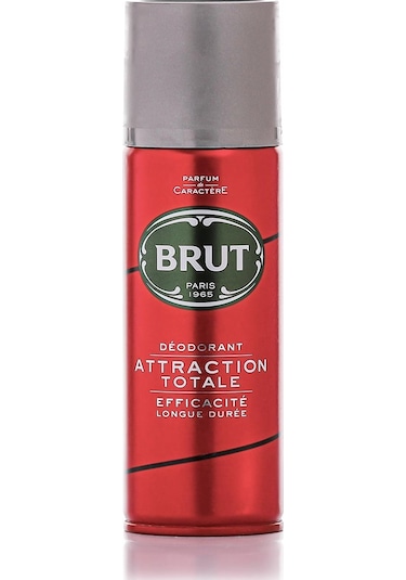 Brut Attraction Totale Erkek Sprey Deodorant 200 ML