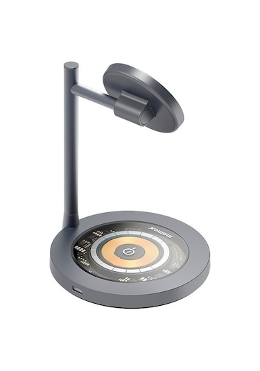 Momax Q.Mag Dual 2 in 1 Kablosuz Şarj Standı