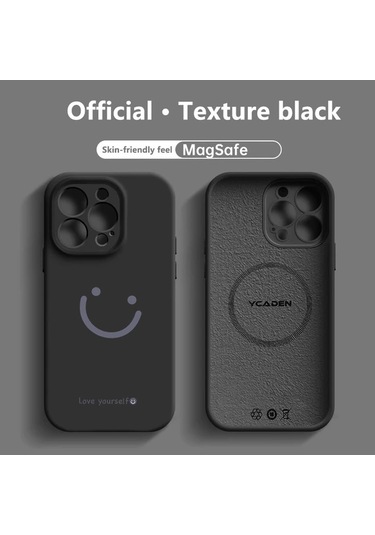 Turcoshop11 İphone Uyumlu 12 Pro Max Sarı Yüksek Kaliteli Manyetik Anti Darbeli Çizilmeye Dayanıklı Kılıf