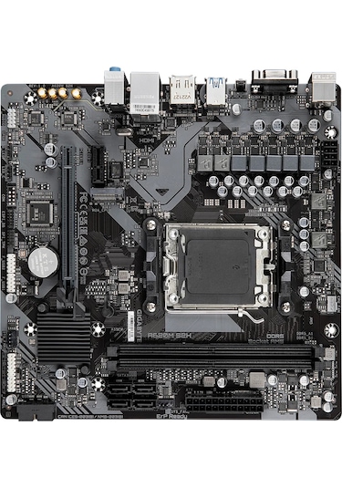 Gigabyte A620M S2H AMD A620 6400 MHz (OC) DDR5 Soket AM5 mATX Anakart