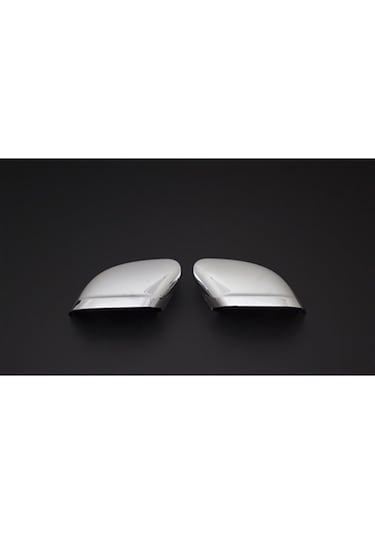 Vw Caddy Krom Ayna Kapağı 2015-2020 2 Parça Abs Krom