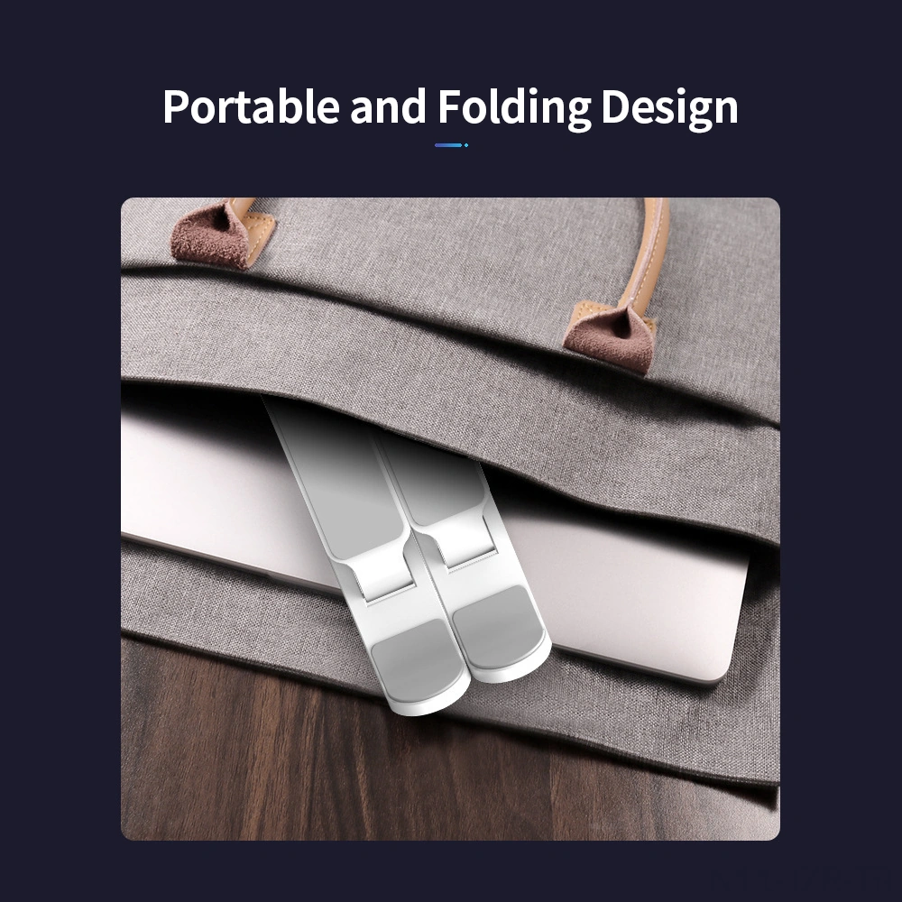 Geeroyoo 11-17 İnç Laptop Ve Tablet İçin 6 Seviye Yükseklik Ayarlı Çiftlevlenebilir Soğutma Standı - Pembe