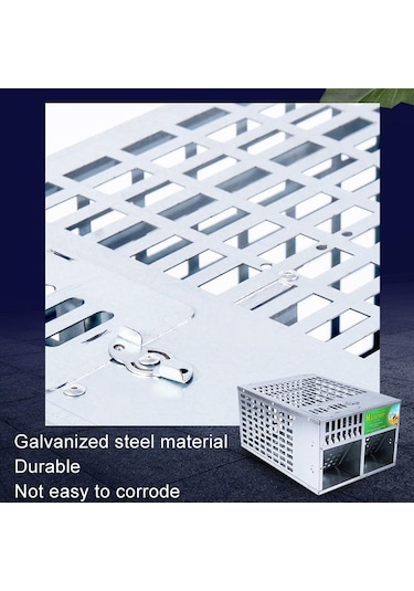 Otomatik Fare Tuzağı Kafesi Fare Kapanı