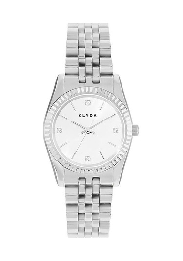 Clyda Cla831aaa Kadın Kol Saati Gümüş