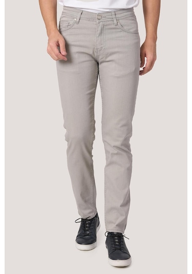 White Stone 2025-y J2505 Mdl1 Jean Pantolon 5 Cep A.gri A.gri