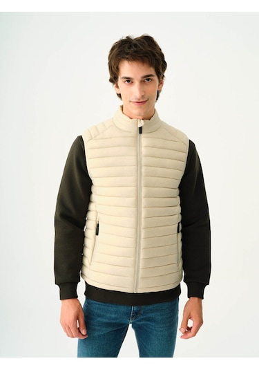 Loft Erkek Yelek Taş Lf2033222 25kp69000041 P69101