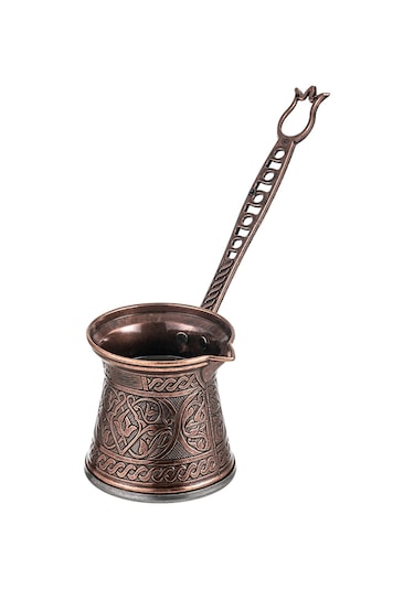 Polochef Zamak 1 Kahve Cezvesi Bakır Renk 80 Ml. 1-2 Kişilik