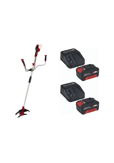 Einhell Agillo Akülü Çalı Tırpanı + 4.0 Akü ve Sarj Ünitesi 2'li