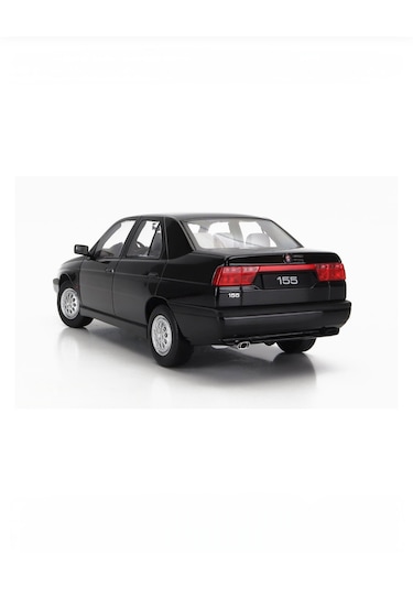 Triple9 1:18 Ölçek 1996 Alfa Romeo 155 Siyah Model Araba
