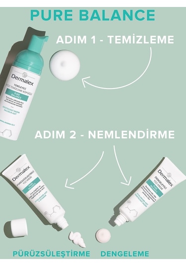 Sebamed Pure Balance Temizleyici Köpük Mousse 150 ML