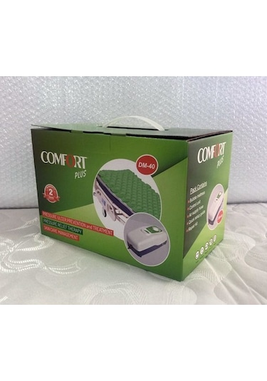 Comfort Plus Dm-40 Havalı Yatak Yeşil Şilteli