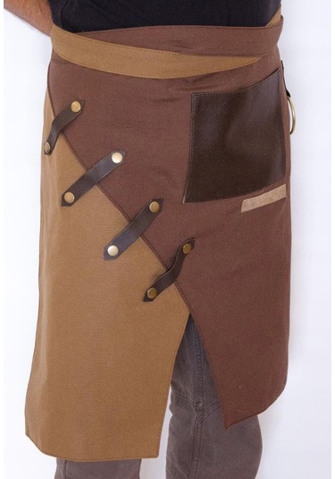 Barista Cafe Restaurant Şef Mixologist Tasarım Garson Önlük 02 (267786046)