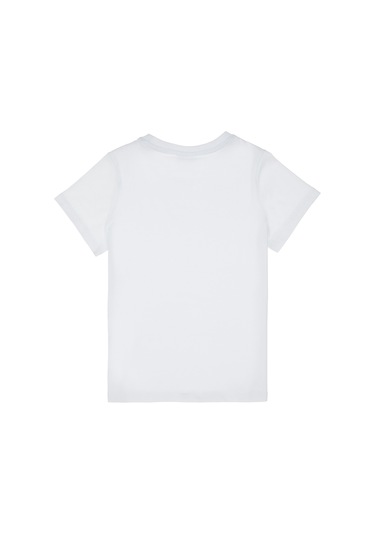 U.s. Polo Assn. Erkek Çocuk Beyaz Tişört Basic 50306502-vr013 Beyaz